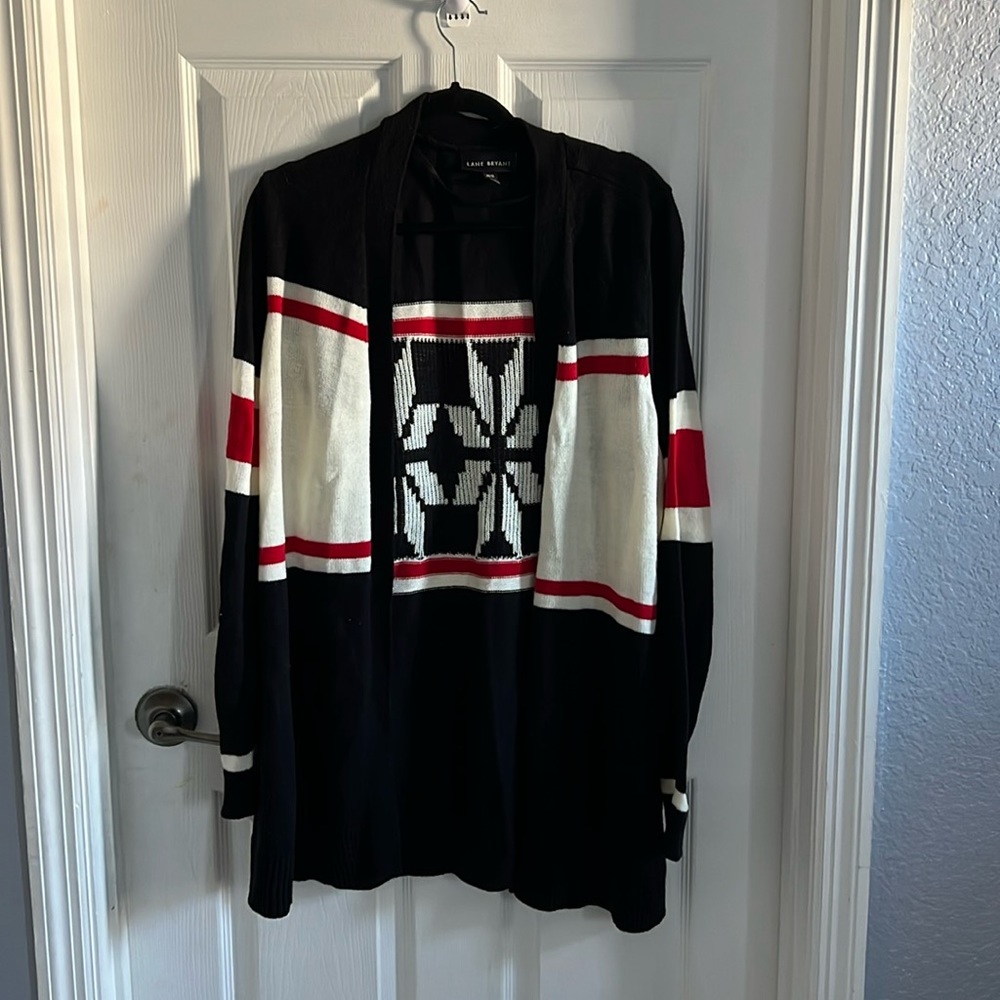 Print Cardigan